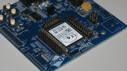 Digi International-76002056 RF/Drahtlos-Entwicklungsplatinen und Kits XBee 802.11 Wireless LAN Development Board