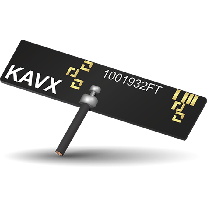 KYOCERA AVX Components Corporation-1001932FT-AA10L0100 Antenne Antenna Embedded 6.11dBi Gain 2485MHz/5825MHz/7125MHz Bag