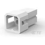 Conn Housing PL 4 POS 3.68mm Crimp ST Cable Mount Natural Box