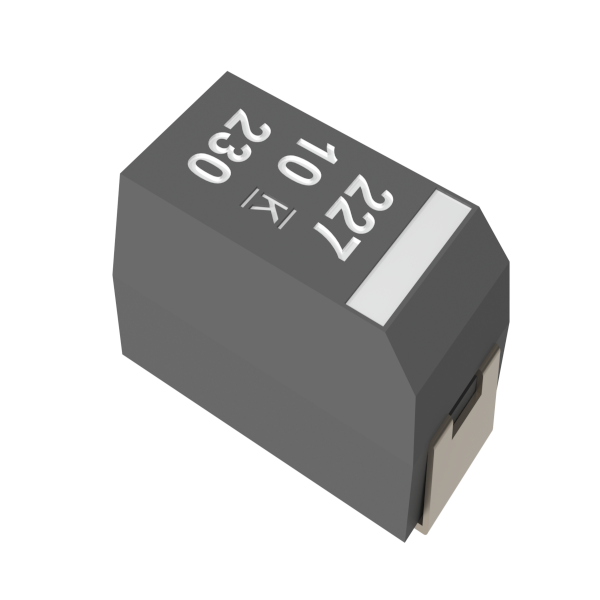 KEMET Corporation-T499A105K020ATE10K Kondensator, Tantal, fest Cap Tant Solid 1uF 20V A CASE 10% (3.2 X 1.6 X 1.6mm) Inward L SMD 3216-18 10 Ohm 175°C Automotive AEC-Q200 T/R