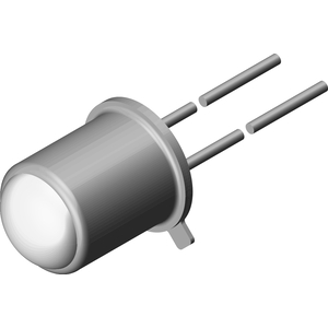 Vishay-TSTA7100 Infrared Emitters Infrared Emitter 890nm 400mW/sr Circular Top Mount 2-Pin TO-18 Bulk