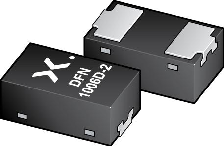 Nexperia-PESD5V0F1BLD,315 Supresores ESD ESD Suppressor TVS Bi-Dir 5.5V 2-Pin DFN-D T/R