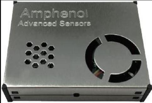 Amphenol-SM-UART-04L Sensor de calidad de aire Air Quality Sensor Dust Sensor 5V 10-Pin Bulk