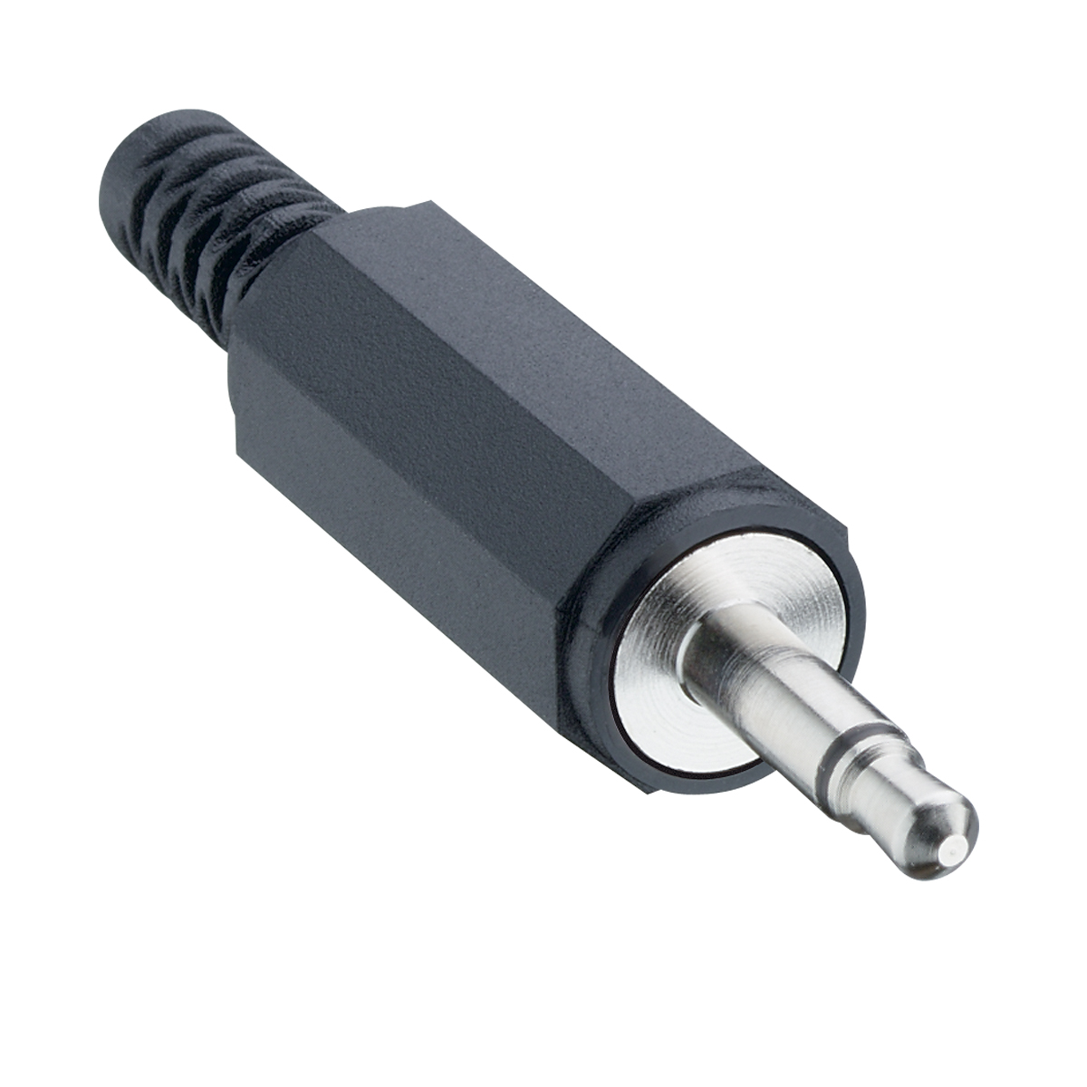 Lumberg-1532 06 Steckverbinder für Audio und Video Conn 3.5MM Mono Plug PL 2 POS ST Cable Mount 2 Terminal 1 Port Bulk