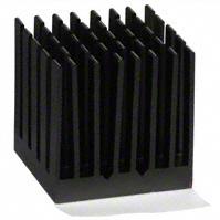 Advanced Thermal Solutions-ATS-55250W-C1-R0 Heat Sinks Heat Sink Passive BGA Cross-Cut SMD Aluminum 4.72°C/W Black Anodized