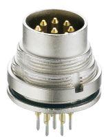 Lumberg-0317 06 Conector circular Conn Circular PIN 6 POS Solder ST Wall Mount 6 Terminal 1 Port Box