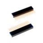 Conn Socket Strip SKT 64 POS 2.54mm Solder ST Top Entry Thru-Hole Box