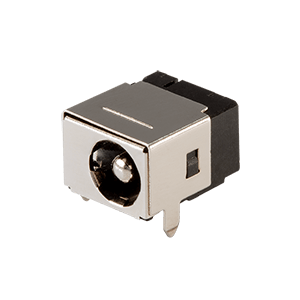 Same Sky (formerly CUI Devices)-PJ-083BH Raccordement d'alimentation Conn DC Power Jack F 2 POS Solder RA Thru-Hole 3 Terminal 1 Port T/R