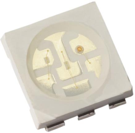 QT-Brightek Corporation-QBLP679-RK (HIGH BRIGHT) LED LED Uni-Color Red 6-Pin PLCC T/R