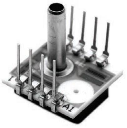 Amphenol-NPC-1220-100A-1-L Board Mount Pressure Sensors Pressure Sensor 0psi to 100psi Absolute 8-Pin DIP Module