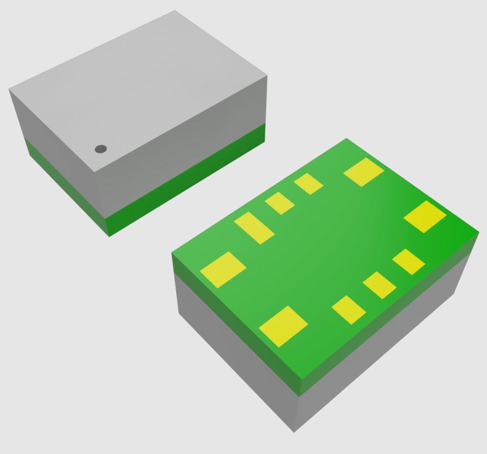 Abracon-AOC75FAQC40.0000 Oscillateur contrôlé Oscillator OCXO 40MHz ±1.5ppm (Tol) ±0.05ppm (Stability) 15pF CMOS 55% 3.3V 10-Pin SMD