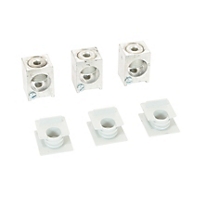 ABB-KT4250-3C Circuit Breaker Accessories Set of 3 standard cable lug kits with power control taps for use on T4 circuit breakers