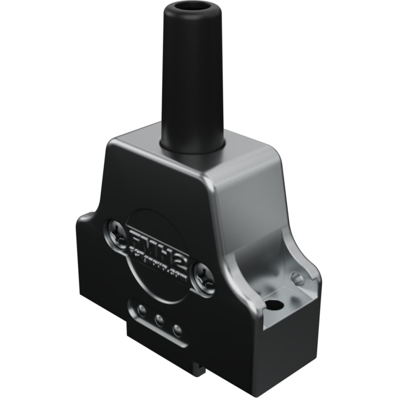 Molex-1731110087 Schrumpfbalgenadapter Backshell 180° 2 Shell Size Nickel Zinc Die Cast