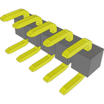Conn Jumper M 5 POS 2.54mm Solder ST Thru-Hole Tube