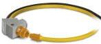 PHOENIX CONTACT-2904891 Stromwandler 450 mm long Rogowski coil. The measuring coil diameter when installed is 140 mm. The Rogowski coil is used for AC current measurement for busbars and power lines.