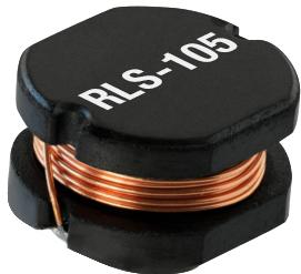 RECOM Power-RLS-105-R Induktionsspule, Oberflächenmontage Inductor Power Unshielded Wirewound 100uH 10% 100KHz 1.02A 0.35Ohm DCR T/R