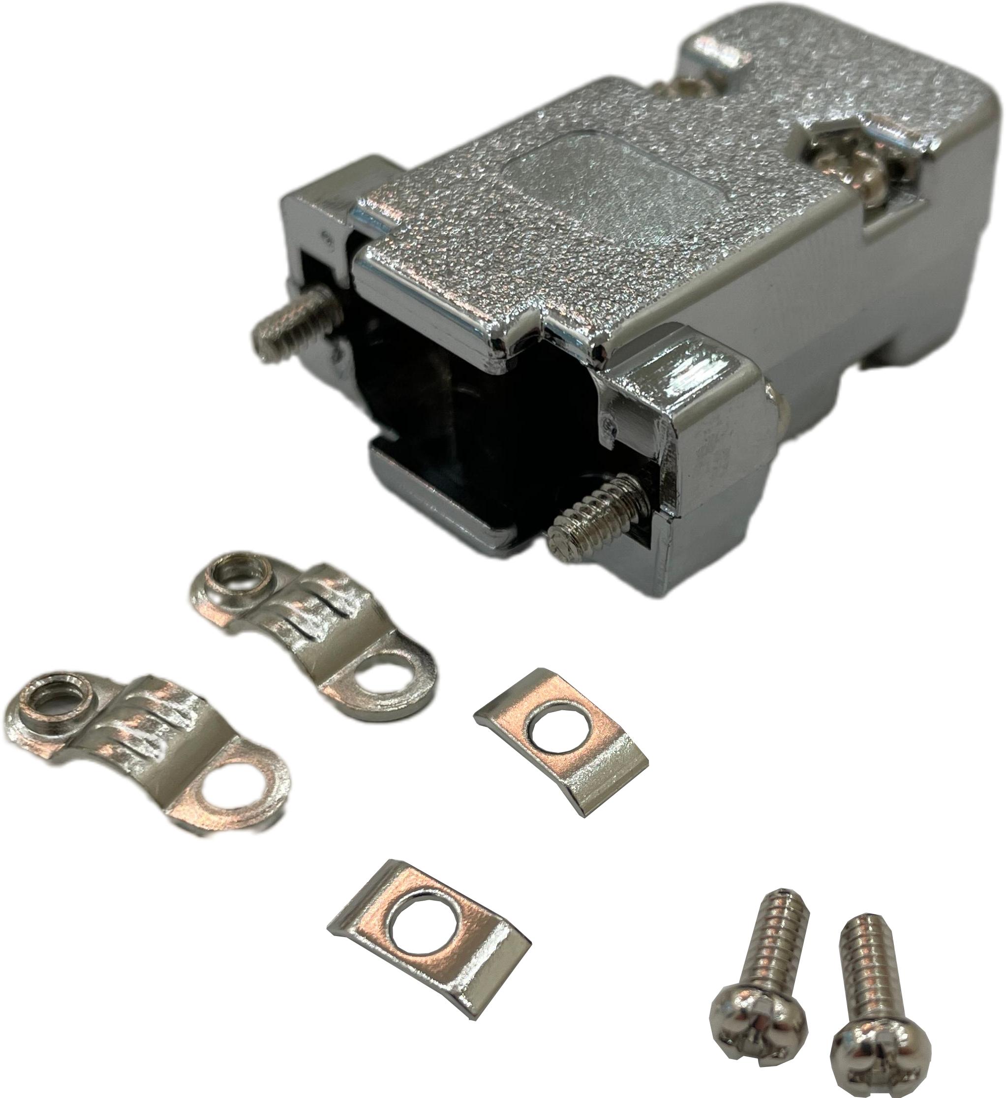 ADAM TECH-DA15-HD-PN-SS Schrumpfbalgenadapter Hood 180° 15 Shell Size Acrylonitrile Butadiene Styrene