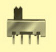 knitter-switch-MFP130 Switch Slide Switch Slide Top Slide 0.35A 30VDC 10000Cycles PC Pins Thru-Hole