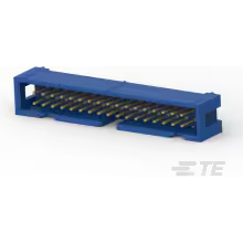 TE Connectivity-3-1761603-1 Steckverbinderleisten und Leiterplattenbuchsen Conn Shrouded Header (4 Sides) HDR 34 POS 2.54mm Solder ST Top Entry Thru-Hole Package