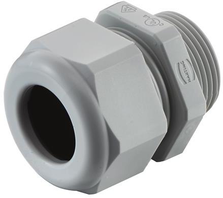 HARTING Technology Group-19000005196 Cable Accessories Cable Accessories Cable Gland Polyamide Light Gray