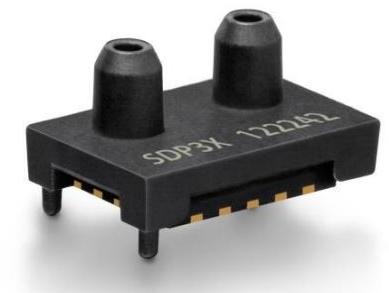 Sensirion AG-SDP33-1500PA-TR-250PCS Board Mount Pressure Sensors Digital Differential Pressure Sensor