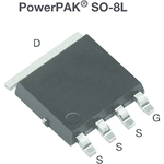 Trans MOSFET N-CH 650V 5.6A 5-Pin(4+Tab) PowerPAK SO T/R
