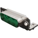 Conn Combo D-Sub M 3Cavity POS 6.86mm RA Thru-Hole 1 Port FCT Products Carton