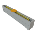 Conn High Speed Socket Strip SKT 140 POS 0.5mm Solder ST SMD T/R
