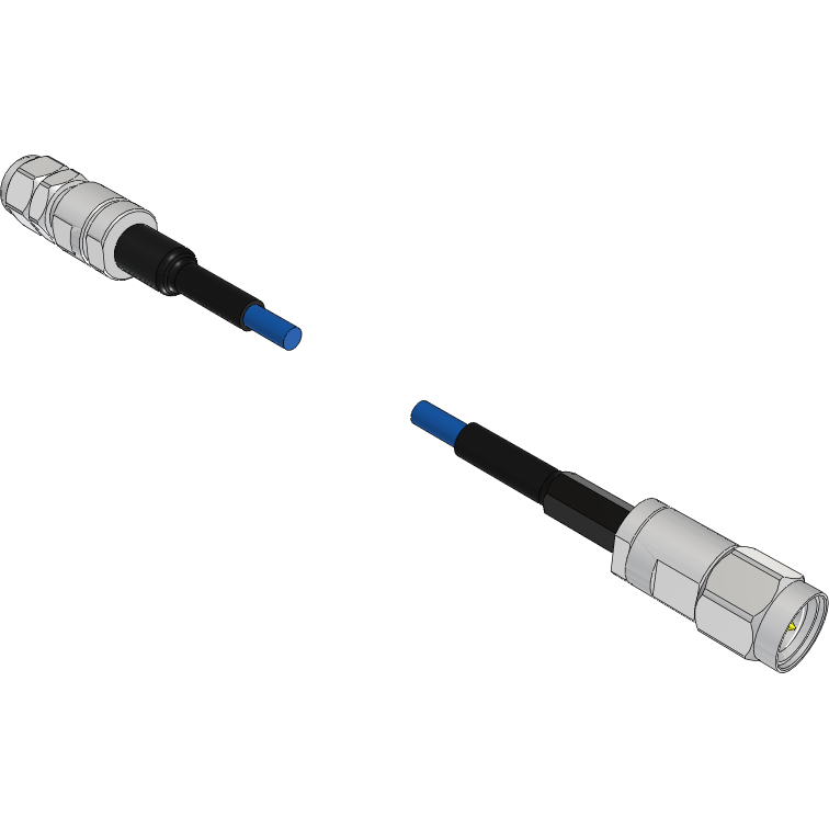Samtec-RF23C-24SP-92SP-0305 Kabelbaugruppen Koaxial Cable Assembly Microwave Coaxial 0.305m 23AWG 2.4mm to 2.92mm PL-PL Bulk