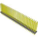 Conn Unshrouded Header HDR 60 POS 2mm Solder ST Top Entry Thru-Hole Bulk