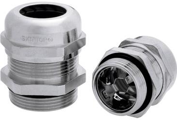 Lapp Group-53112620 Accessoires de câble Cable Accessories Cable Gland Brass Silver Nickel