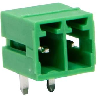 CamdenBoss Ltd-CTBP93HD/2 Steckverbinderleisten und Leiterplattenbuchsen Conn Shrouded Header (4 Sides) M 2 POS 3.5mm Solder RA Side Entry Thru-Hole