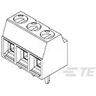 TE Connectivity-1776113-4 连接器接线板 Conn Terminal Block M 4 POS 3.81mm Solder ST Thru-Hole 12A/Contact
