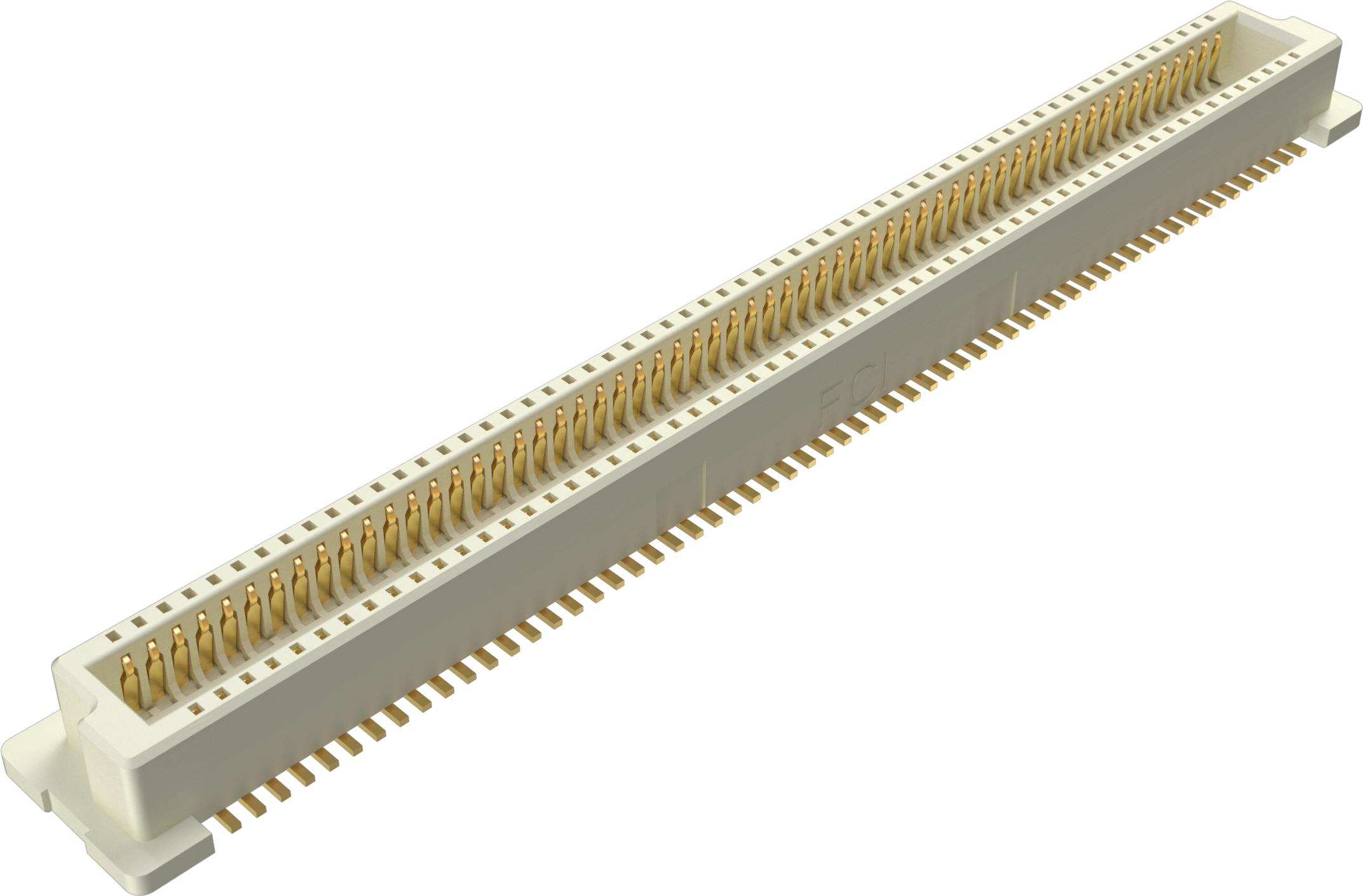 Amphenol Communications Solutions-10147613-121406LF Embases de raccordement et réceptacles PCB Conn Board to Board RCP 120 POS 0.8mm Solder ST Top Entry SMD T/R