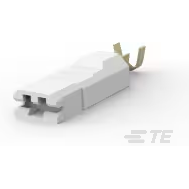 TE Connectivity-521317-1 Steckverbinderanschlüsse Quick Disconnect Terminal 14-18AWG Brass Natural F 33.53mm Reel/Strip