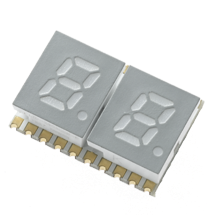 Lite-On Technology-LTD-5435CKG-P LED-Anzeigen, segmentiert Display Segmented Panel 2DIGIT 7LED Yellow Green CA 12-Pin DIP SMD Module