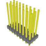 Conn Unshrouded Header HDR 24 POS 2.54mm Solder ST Thru-Hole Bulk