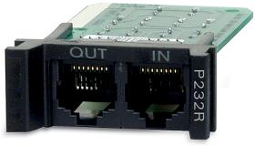 American Power Conversion-P232R Überspannungsableiter Surge Arrestor Surge Protection and Filtering 0.25KA