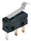 Honeywell-ZM10B70E01 Schnappschalter Switch Snap Action N.O./N.C. SPDT Simulated Roller Lever 0.1A 250VAC 30VDC 0.16N Screw Mount Quick Connect
