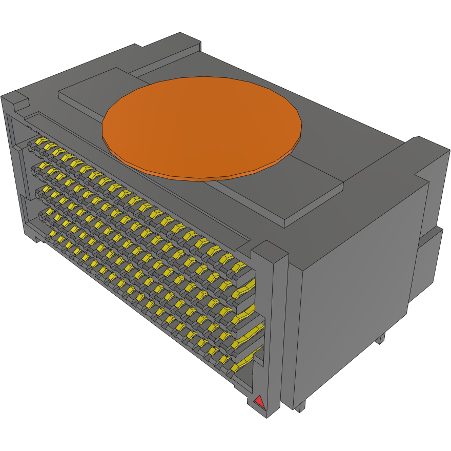 Samtec-SEAF-20-01-L-10-2-RA-K-TR Steckverbinderleisten und Leiterplattenbuchsen Conn Open Pin Field Array SKT 200 POS 1.27mm Solder RA Thru-Hole T/R