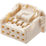 Molex-5016463800 Connector Discrete Wire Housing Conn Housing RCP 38 POS 2mm Crimp ST Cable Mount Natural iGrid™ Bag