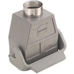 Hood 180° 24B Shell Size Powder Die Cast Aluminum Single Lock Han®