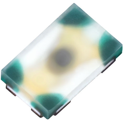Rohm-SML-P14RWT86 Infrared Emitters Infrared Emitter 860nm 2.8mW/sr Rectangular Top Mount 2-Pin SMD