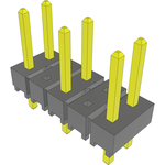 Conn Unshrouded Header HDR 6 POS 5.08mm Solder ST Top Entry Thru-Hole Bulk