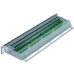 2 x 24 TB Jacks, Half Normalled Bottom Row, Solder Terminals