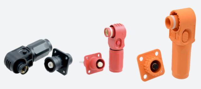 Amphenol-SLPIRBTPSB1 Potenza del connettore Conn Power PL 1 POS Screw ST Flange Mount 1 Terminal 1 Port SurLok Plus™