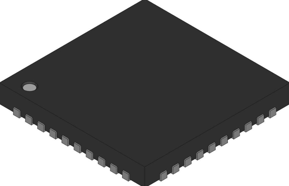 Infineon Technologies AG-CY7C65219-40LQXI USB-Schnittstellenschaltkreise Full Speed Dock Management Controller USB 2.0 1.8V/2.5V/3.3V/5V Tray 40-Pin QFN EP