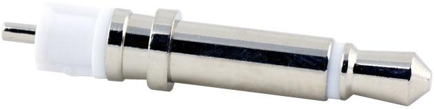 Tensility International-50-00405 音频及视频连接器 Conn 3.5MM Mono Plug PL 2 POS Solder ST Cable Mount 2 Terminal 1 Port