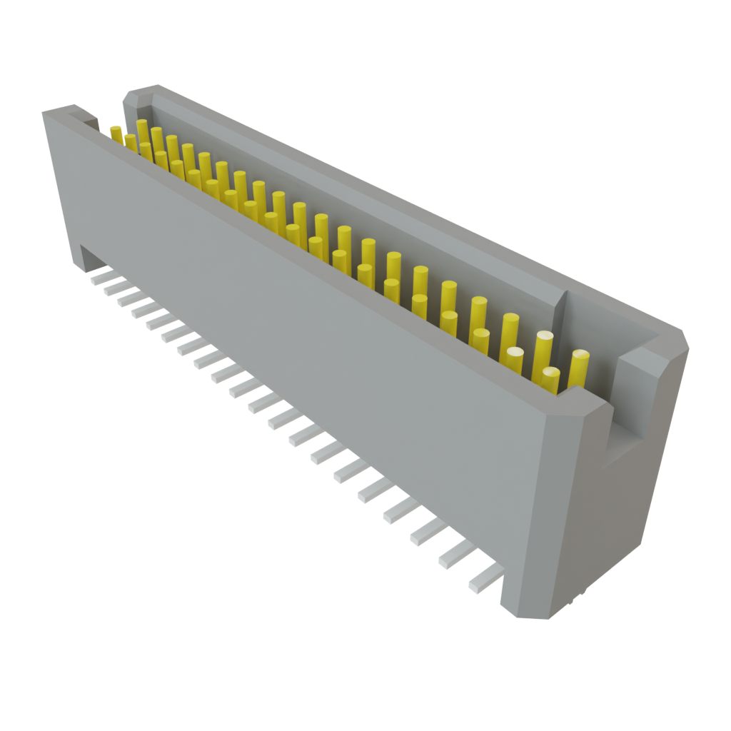 Samtec-TFM-120-12-S-D-LC Steckverbinderleisten und Leiterplattenbuchsen Conn Shrouded Header (4 Sides) HDR 40 POS 1.27mm Solder ST Top Entry SMD TIGER EYE™ Tube