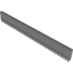 Conn Elevated Socket SKT 35 POS 2.54mm Solder ST Top Entry Thru-Hole Tube